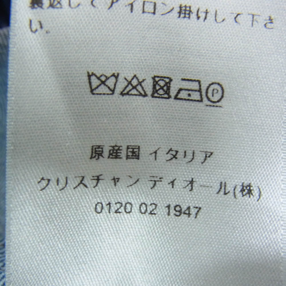 Dior ディオール 193DS10D285X × Kenny Scharf ケニーシャーフ デニム パンツ インディゴブルー系 32【中古】