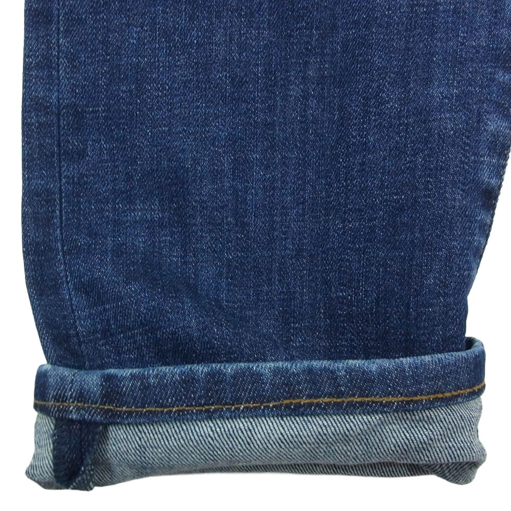 Dior ディオール 193DS10D285X × Kenny Scharf ケニーシャーフ デニム パンツ インディゴブルー系 32【中古】