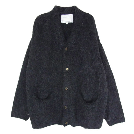 ザ・イノウエブラザーズ Suri Cardigan アルパカ ウール スリ カーディガン ブラック系 M【中古】