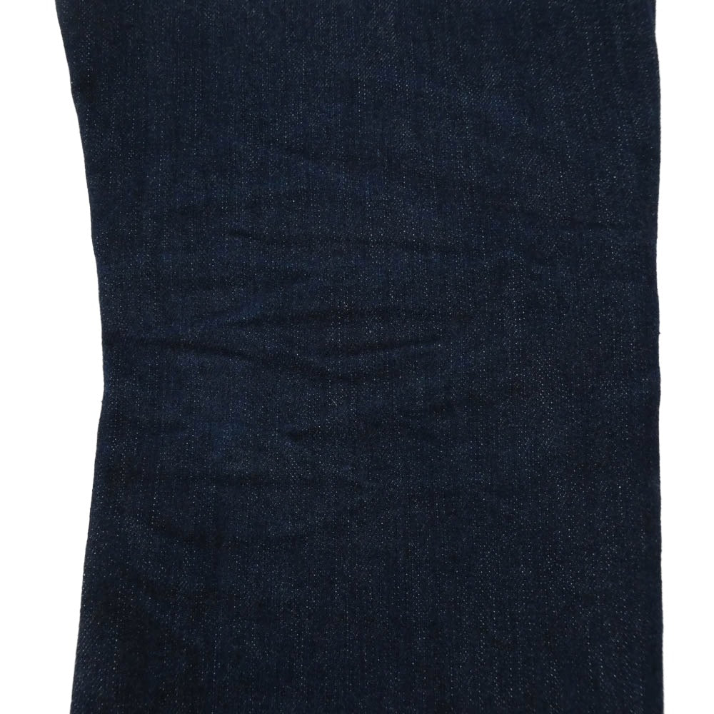 LOUIS VUITTON ルイ・ヴィトン 1A5W0D Slim Stretch Jeans ロゴプレート スリム ストレッチ デニム パンツ インディゴブルー系 31【中古】