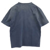 MAISON MARGIELA メゾンマルジェラ S50GC0685 四つタグ 1 10 ライン オーバーサイズ オーバーダイ ロゴ 半袖 Tシャツ ネイビー系 M【中古】