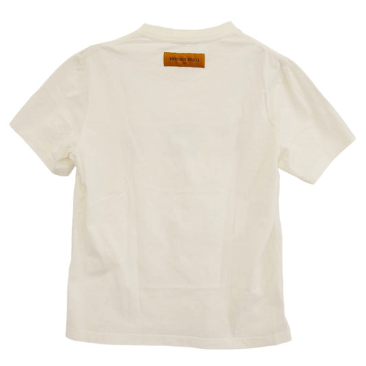 LOUIS VUITTON ルイ・ヴィトン 20aw マルチカラー モノグラム 半袖 Tシャツ ホワイト系 L【中古】