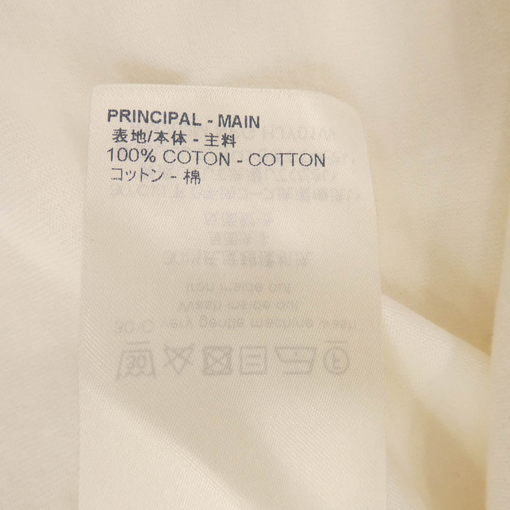 LOUIS VUITTON ルイ・ヴィトン 20aw マルチカラー モノグラム 半袖 Tシャツ ホワイト系 L【中古】