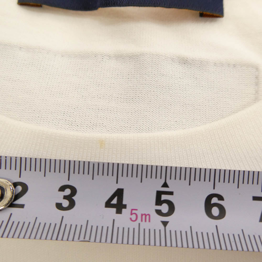 LOUIS VUITTON ルイ・ヴィトン 20aw マルチカラー モノグラム 半袖 Tシャツ ホワイト系 L【中古】