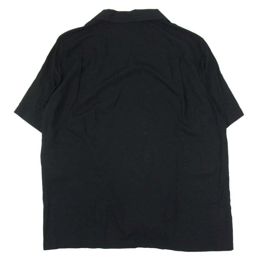 CELINE セリーヌ 23SS 2C947852C エンブロイダリー スタッズ 刺繍 半袖シャツ ブラック系 40【中古】