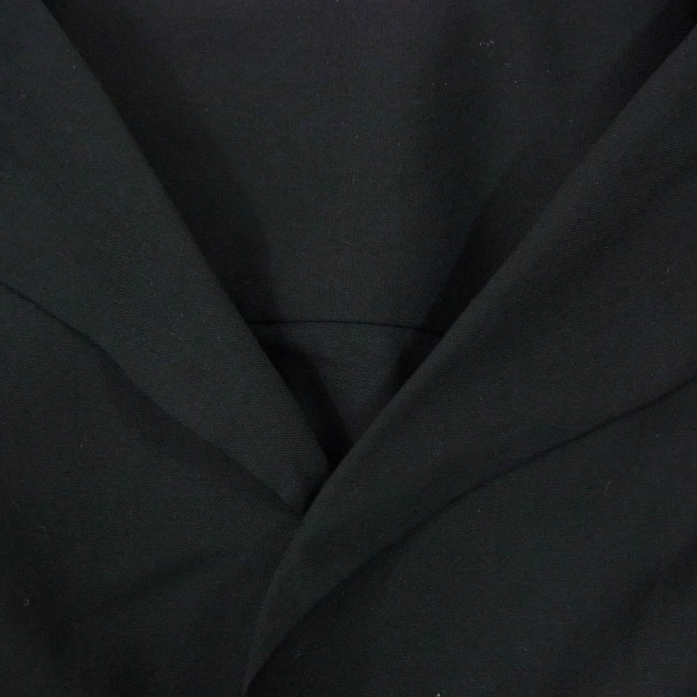 CELINE セリーヌ 23SS 2C947852C エンブロイダリー スタッズ 刺繍 半袖シャツ ブラック系 40【中古】