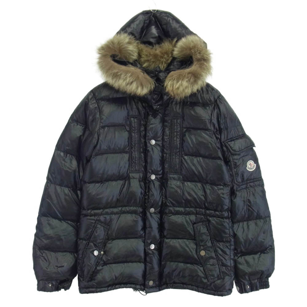 MONCLER モンクレール Z7HJ208 ROD ロッド ダウン ジャケット ブラック系【中古】