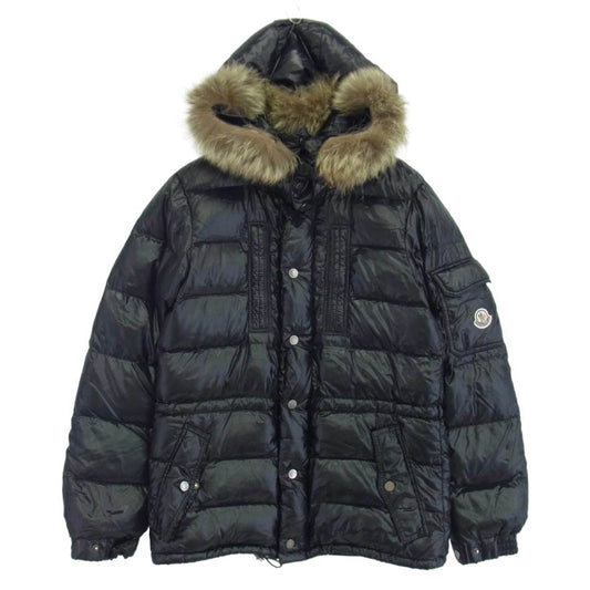 MONCLER モンクレール Z7HJ208 ROD ロッド ダウン ジャケット ブラック系【中古】