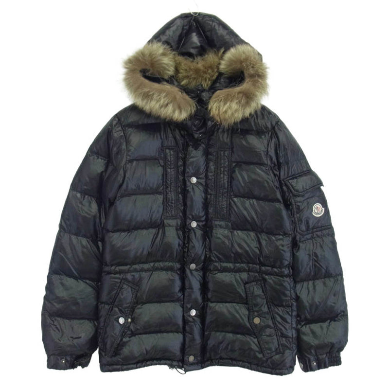 MONCLER モンクレール Z7HJ208 ROD ロッド ダウン ジャケット ブラック系【中古】