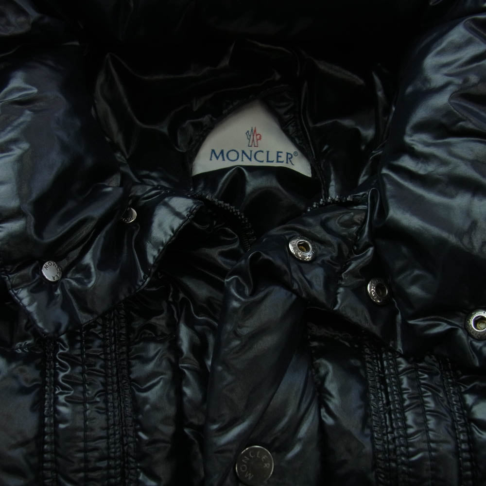 MONCLER モンクレール Z7HJ208 ROD ロッド ダウン ジャケット ブラック系【中古】