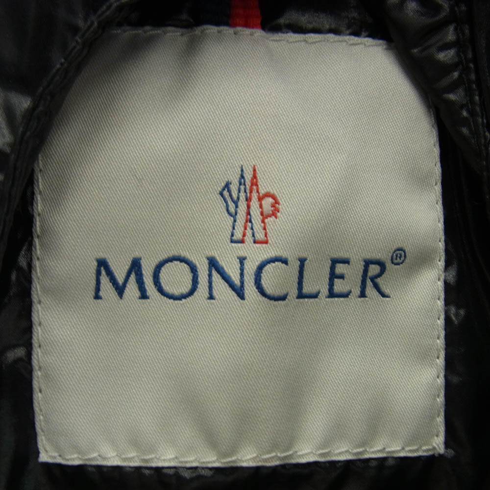 MONCLER モンクレール Z7HJ208 ROD ロッド ダウン ジャケット ブラック系【中古】