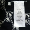 GUCCI グッチ 523048 GGジャガード コットン ニット カーディガン マルチカラー系 ブラック系 L【中古】