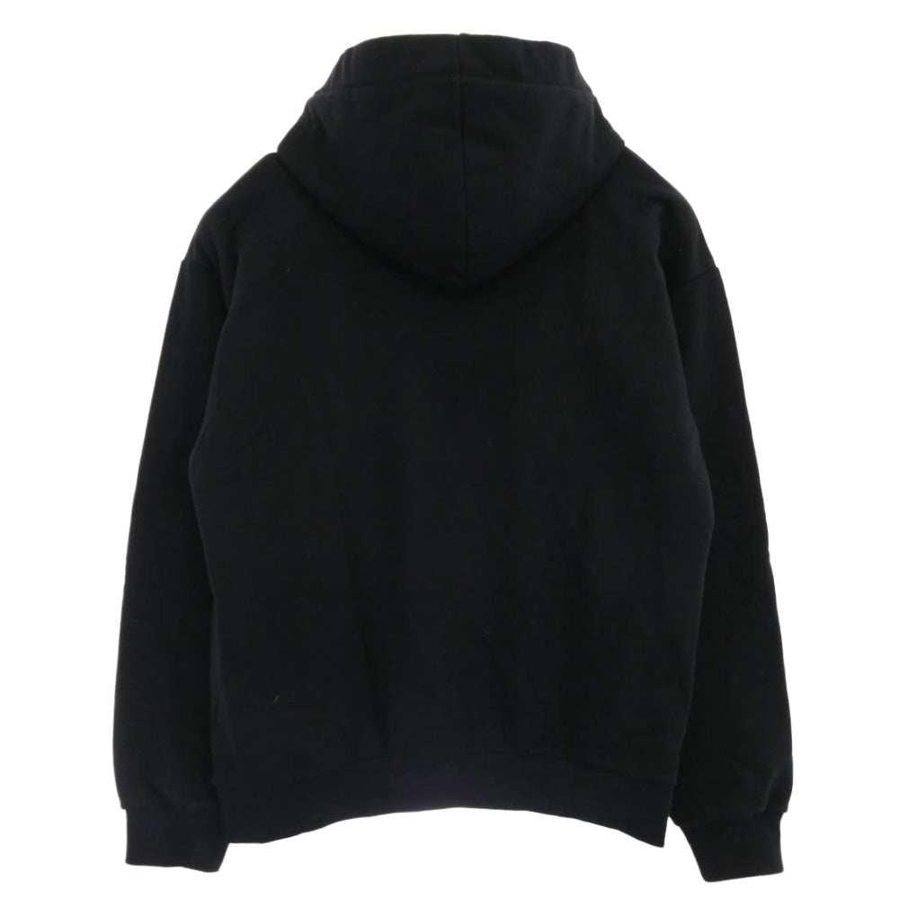 CELINE セリーヌ 2Y468670Q ルーズ フーディー コットンフリース プルオーバー パーカー ブラック系 1【中古】