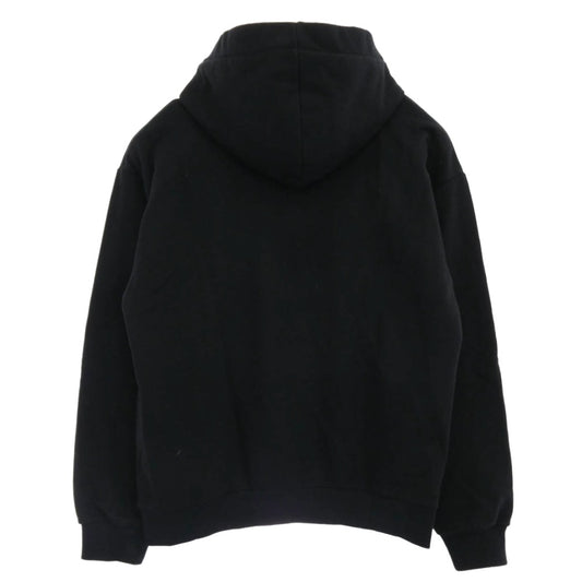 CELINE セリーヌ 2Y468670Q ルーズ フーディー コットンフリース プルオーバー パーカー ブラック系 1【中古】