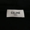 CELINE セリーヌ 2Y497670Q コットン フードロゴプリント ルーズフーディー パーカー ブラック系 1【中古】
