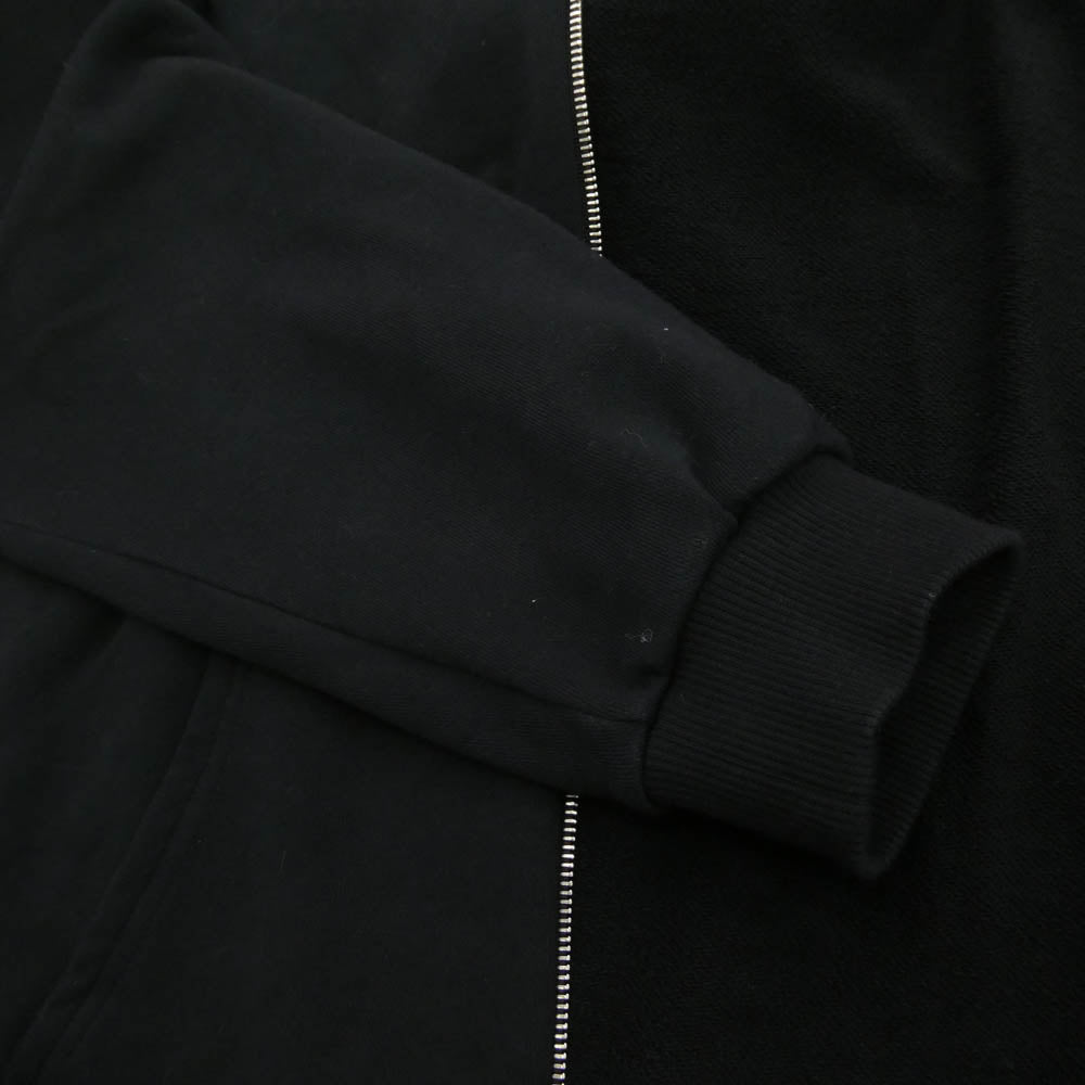 CELINE セリーヌ 2Y497670Q コットン フードロゴプリント ルーズフーディー パーカー ブラック系 L【中古】