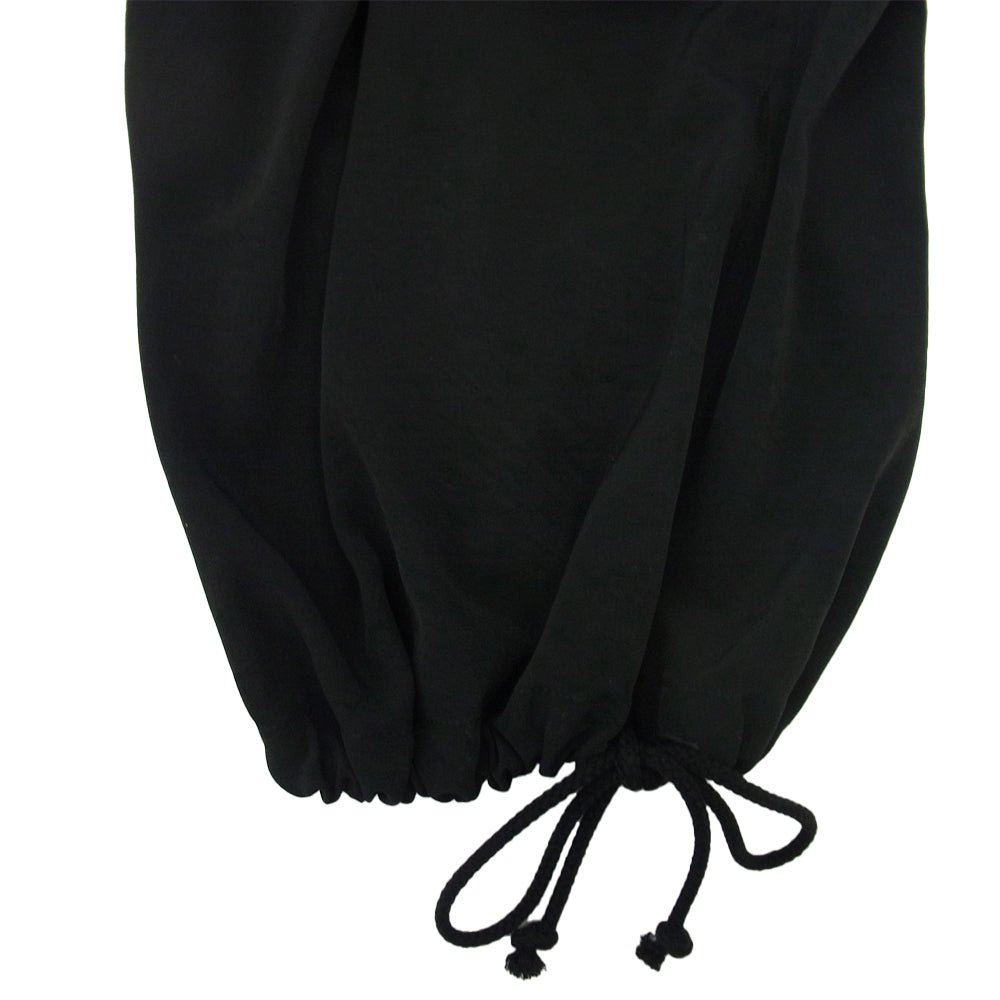 Yohji Yamamoto ヨウジヤマモト UT-P03-500 S'YTE サイト CREPE de CHINE ARMY TECHNO PANTS クレープデシン アーミー テクノ パンツ ブラック系 2【中古】
