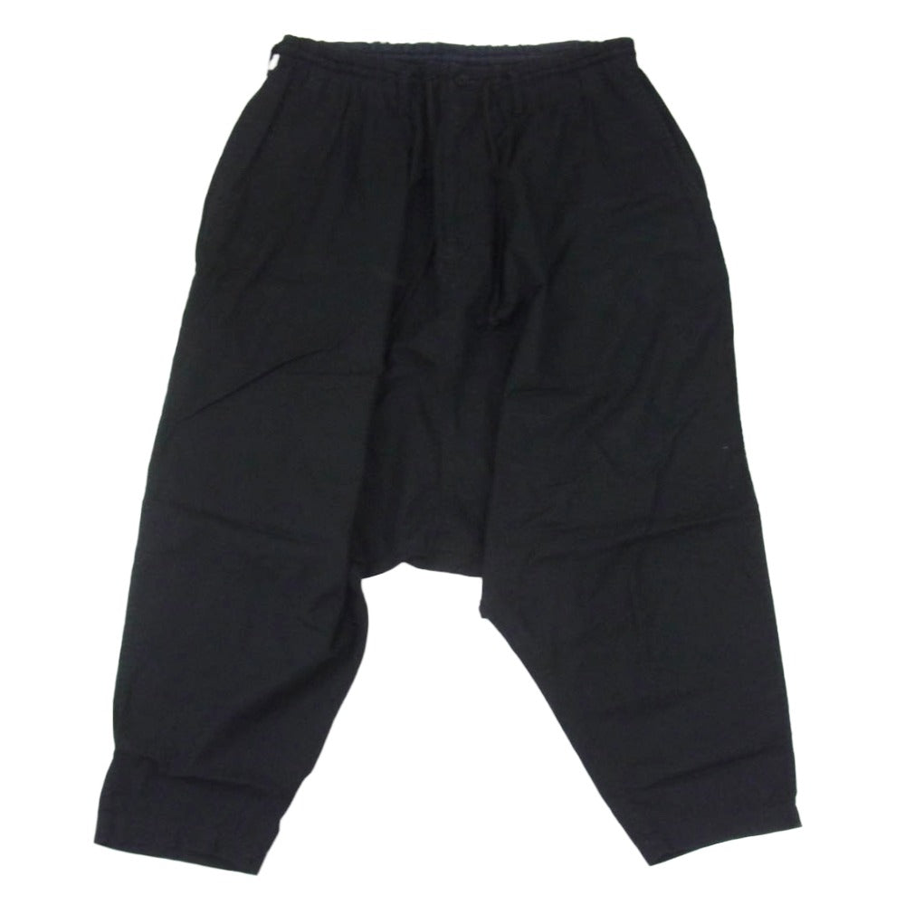 Yohji Yamamoto ヨウジヤマモト HV-P28-019 BLACK Scandal ブラックスキャンダル 定番サルエルパンツ ブラック系 3【中古】