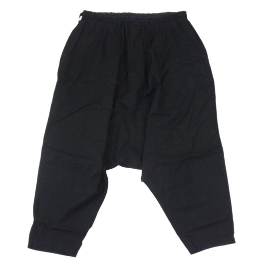 Yohji Yamamoto ヨウジヤマモト HV-P28-019 BLACK Scandal ブラックスキャンダル 定番サルエルパンツ ブラック系 3【中古】
