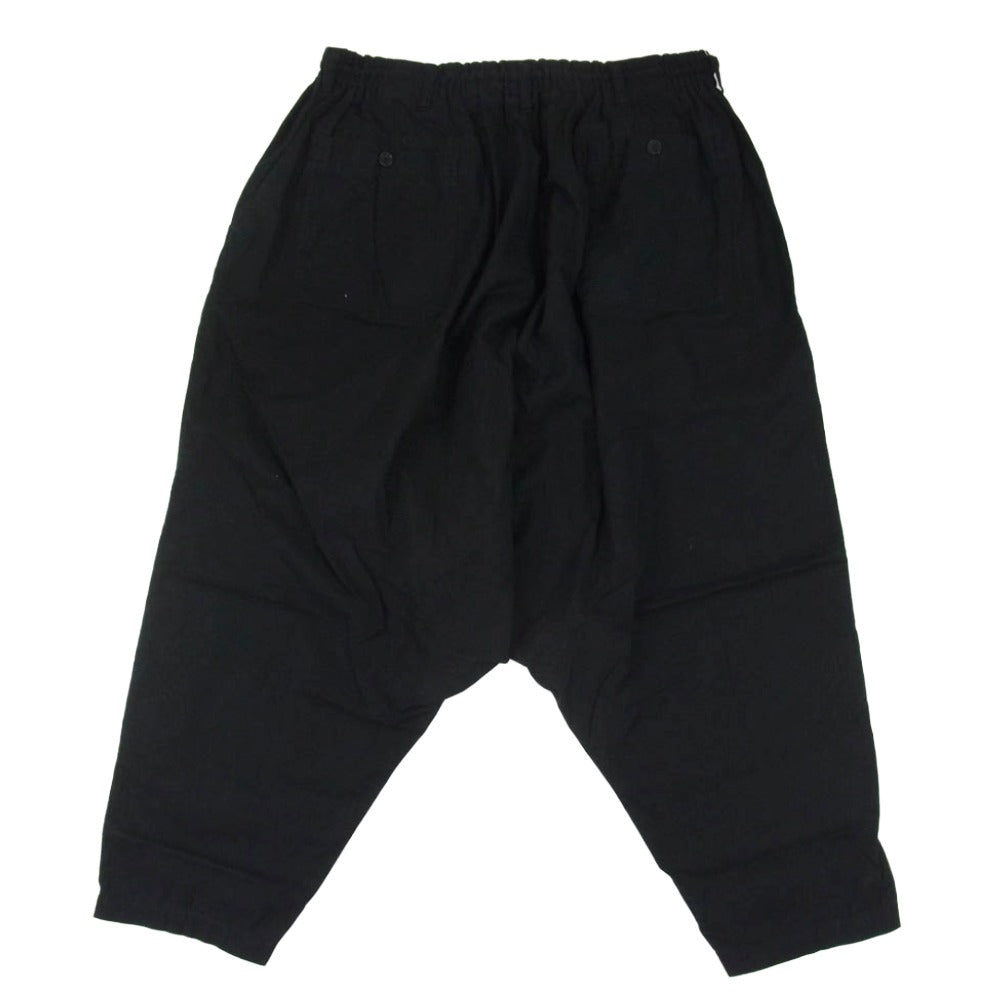 Yohji Yamamoto ヨウジヤマモト HV-P28-019 BLACK Scandal ブラックスキャンダル 定番サルエルパンツ ブラック系 3【中古】