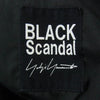 Yohji Yamamoto ヨウジヤマモト HV-P28-019 BLACK Scandal ブラックスキャンダル 定番サルエルパンツ ブラック系 3【中古】