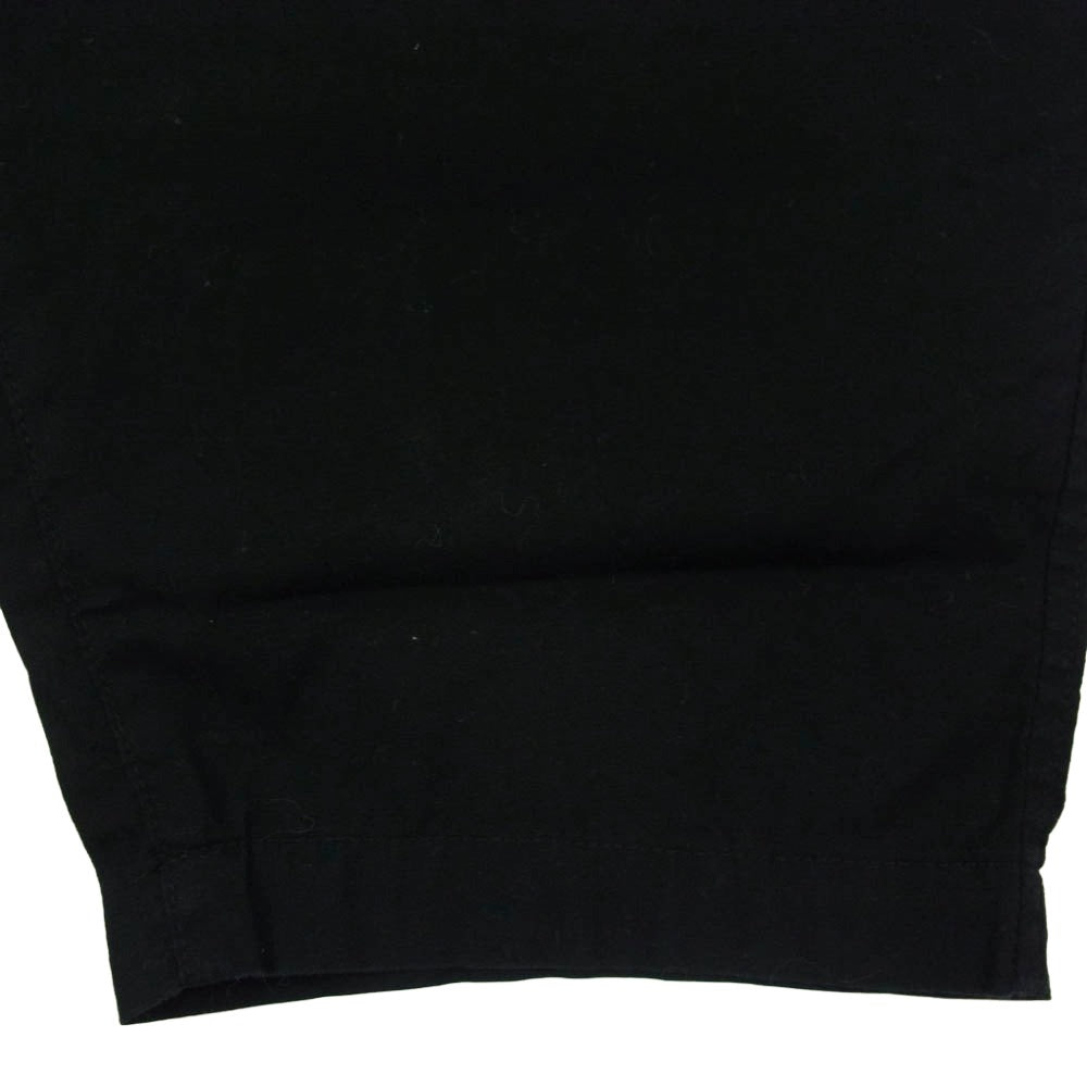 Yohji Yamamoto ヨウジヤマモト HV-P28-019 BLACK Scandal ブラックスキャンダル 定番サルエルパンツ ブラック系 3【中古】