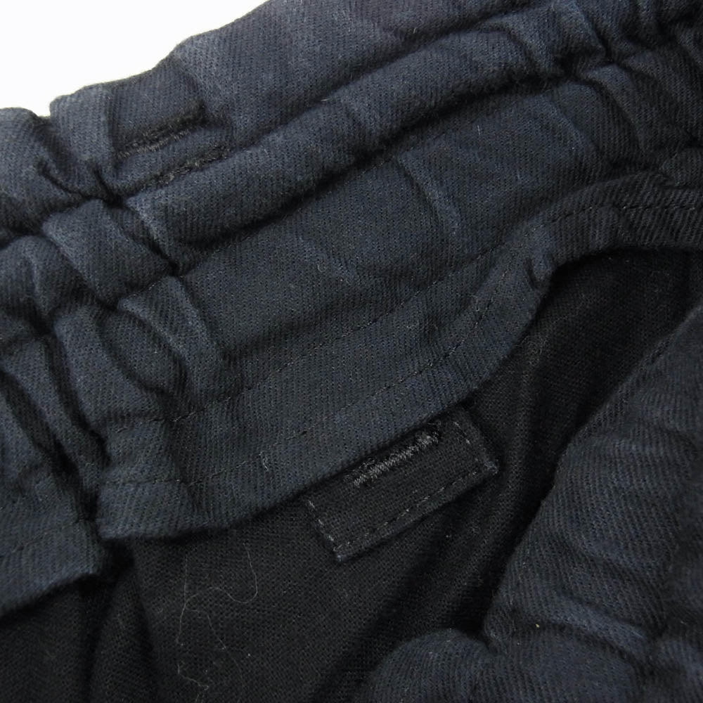 Yohji Yamamoto ヨウジヤマモト HV-P28-019 BLACK Scandal ブラックスキャンダル 定番サルエルパンツ ブラック系 3【中古】