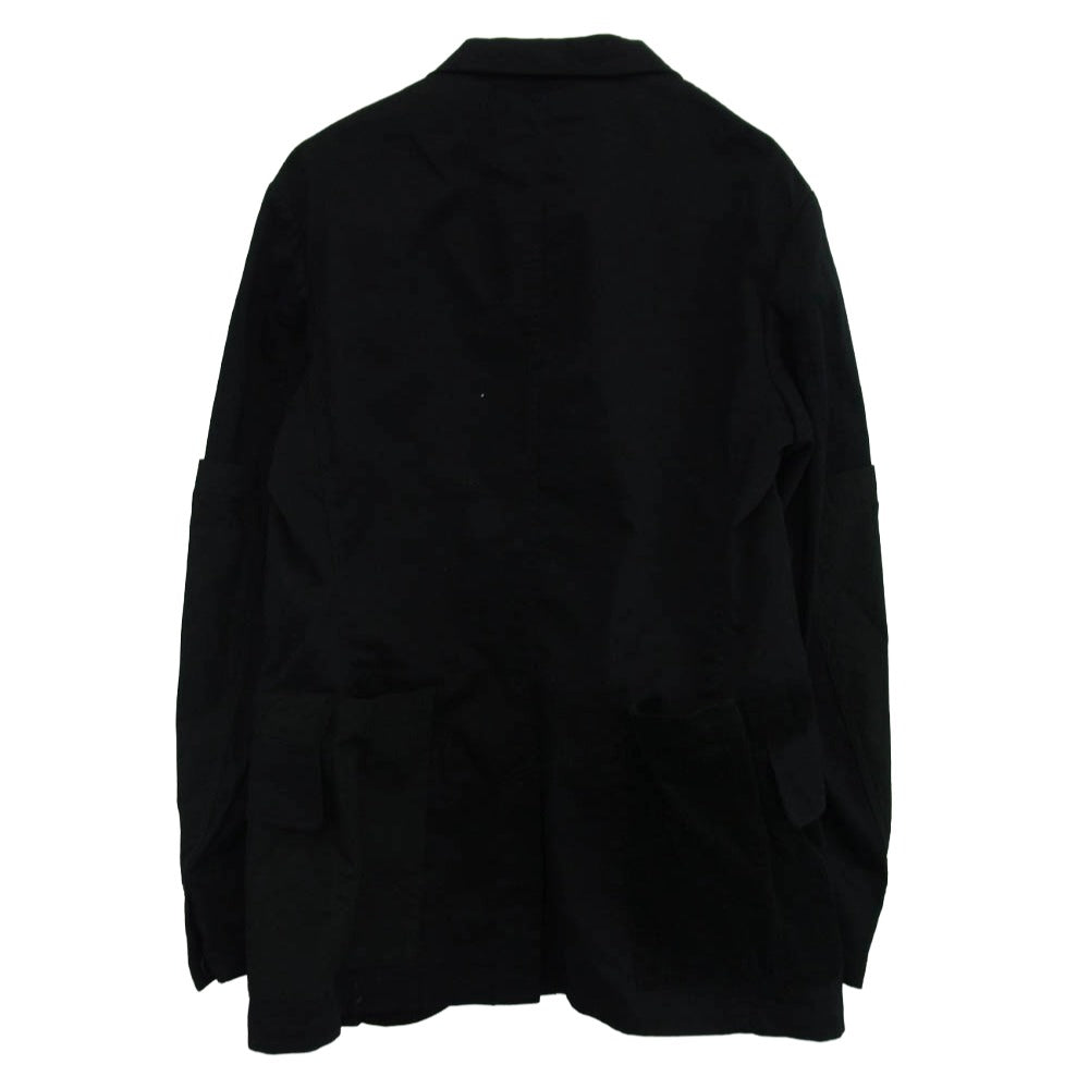 Yohji Yamamoto ヨウジヤマモト UB-J05-803 S'YTE サイト VARIOUS FABRICS CRAZY PATCHWORK JACKET 異素材切替 クレイジーパッチワーク テーラードジャケット ブラック系 4【中古】