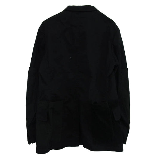 Yohji Yamamoto ヨウジヤマモト UB-J05-803 S'YTE サイト VARIOUS FABRICS CRAZY PATCHWORK JACKET 異素材切替 クレイジーパッチワーク テーラードジャケット ブラック系 4【中古】