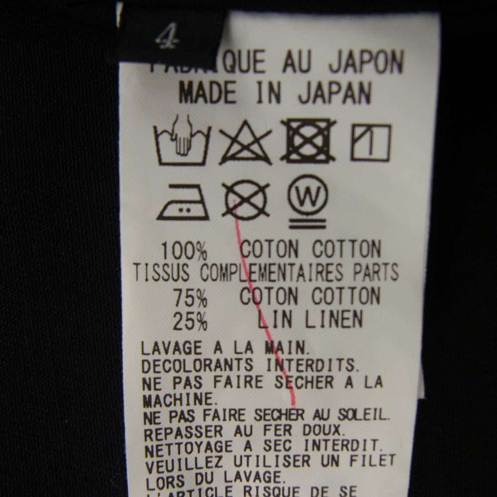 Yohji Yamamoto ヨウジヤマモト UB-J05-803 S'YTE サイト VARIOUS FABRICS CRAZY PATCHWORK JACKET 異素材切替 クレイジーパッチワーク テーラードジャケット ブラック系 4【中古】