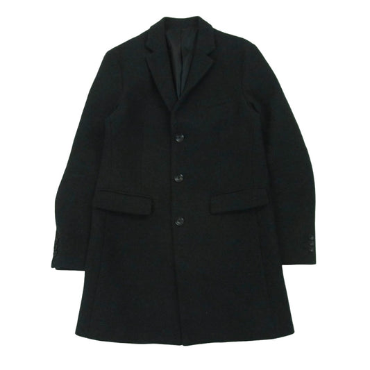 JOURNAL STANDARD ジャーナルスタンダード relume レリューム HMILTON LAMSWOOL チェスター コート ダークグレー系 M【中古】