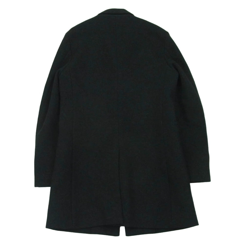JOURNAL STANDARD ジャーナルスタンダード relume レリューム HMILTON LAMSWOOL チェスター コート ダークグレー系 M【中古】
