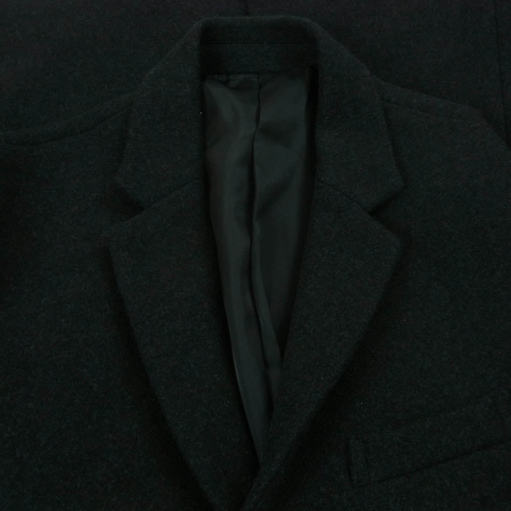 JOURNAL STANDARD ジャーナルスタンダード relume レリューム HMILTON LAMSWOOL チェスター コート ダークグレー系 M【中古】