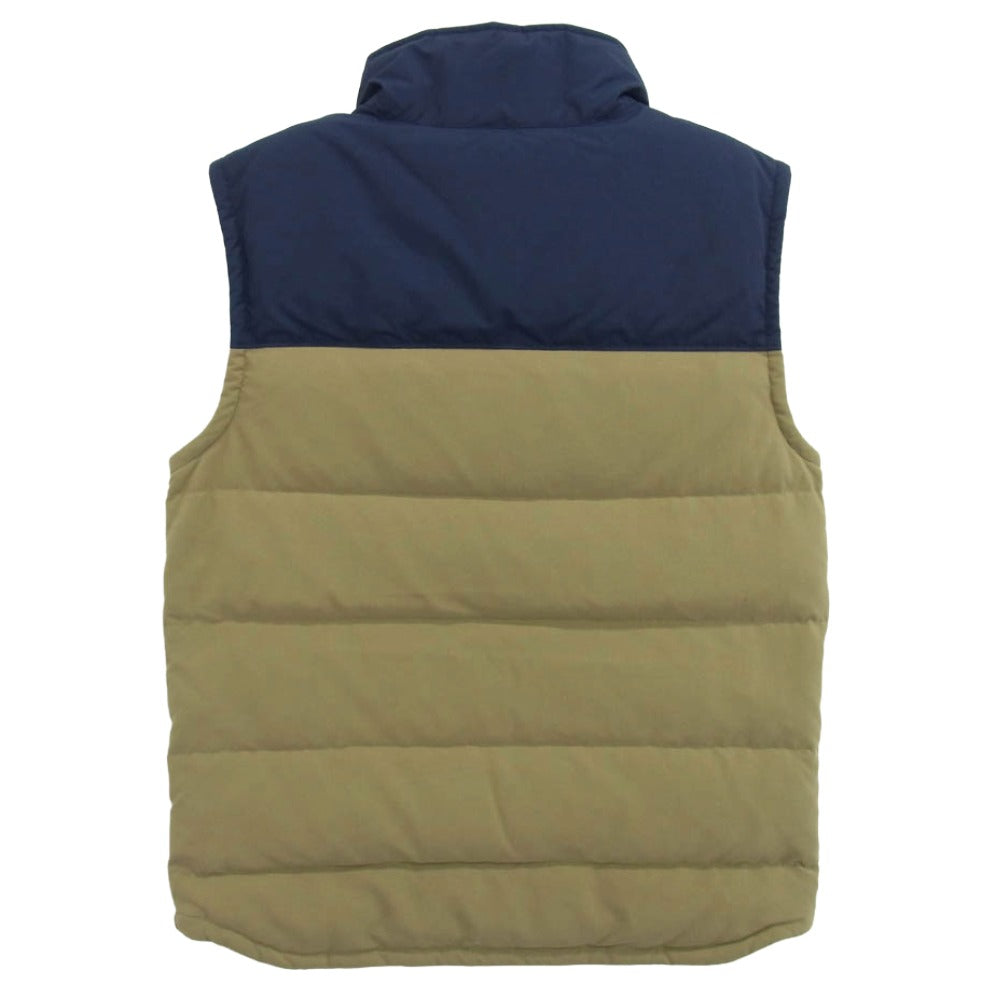 patagonia パタゴニア 15AW 27586 BIVY DOWN VEST ダウン ベスト ベージュ系 M【中古】