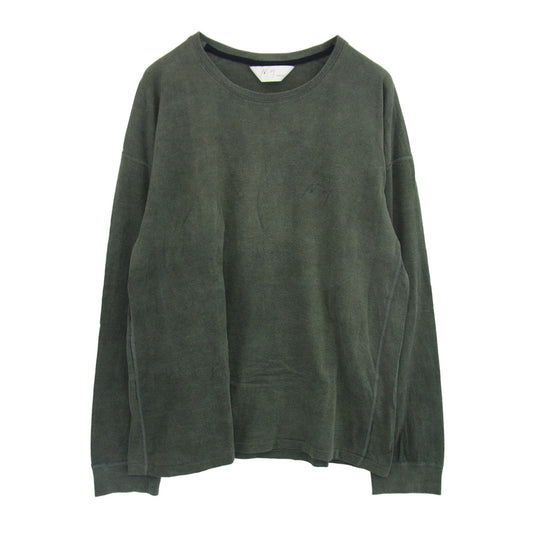 ANCELLM アンセルム ANC-CT132 UNEVENNESS LS T-SHIRT アンイーブンネス Tシャツ ブラック系 2【中古】