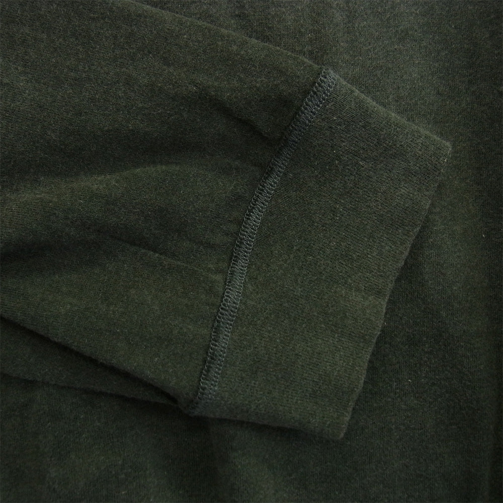 ANCELLM アンセルム ANC-CT132 UNEVENNESS LS T-SHIRT アンイーブンネス Tシャツ ブラック系 2【中古】