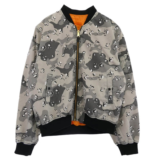 アーサーホープデルムーン AHDM-0008 AHDM 0001 FOSTEX M.C.D. MA-1 ミリタリー ブルゾン ジャケット マルチカラー系 XXL【中古】