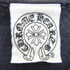 CHROME HEARTS クロムハーツ（原本無） OLD オールド スクロールラベルロゴプリント クルーネック 半袖 Tシャツ ダークネイビー系 S【中古】