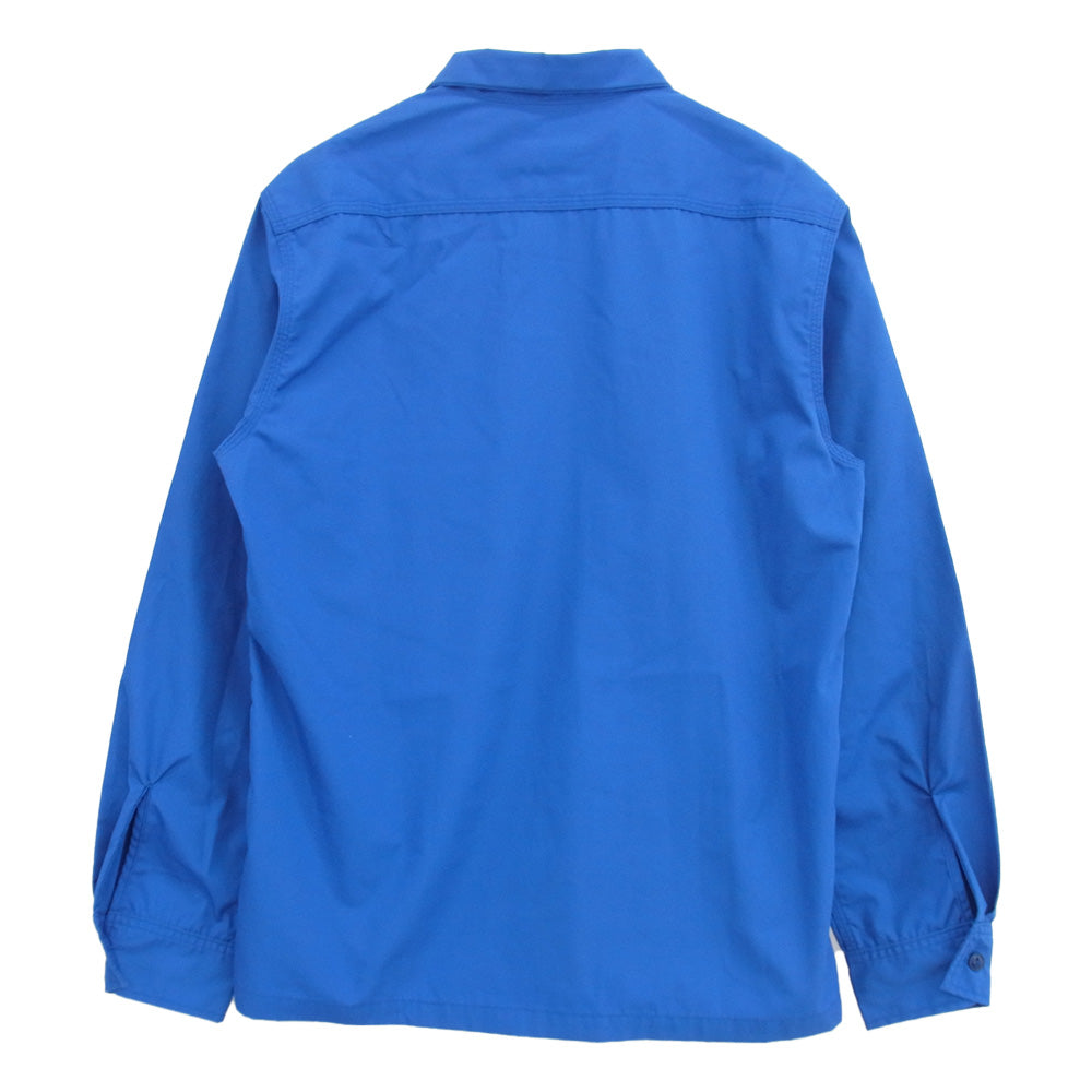 SUGAR CANE シュガーケーン USA製 ワークシャツ ブルー系 M【中古】