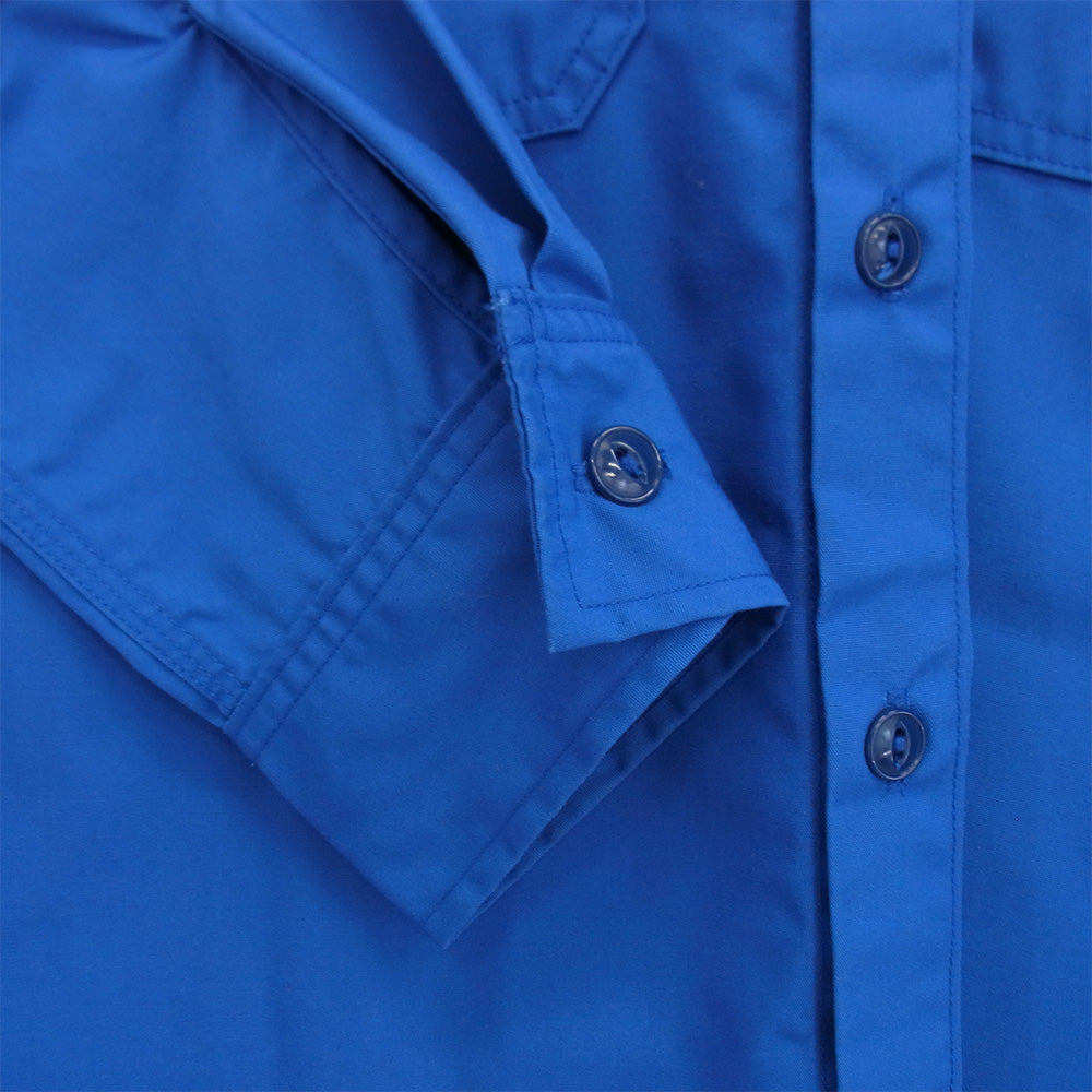 SUGAR CANE シュガーケーン USA製 ワークシャツ ブルー系 M【中古】