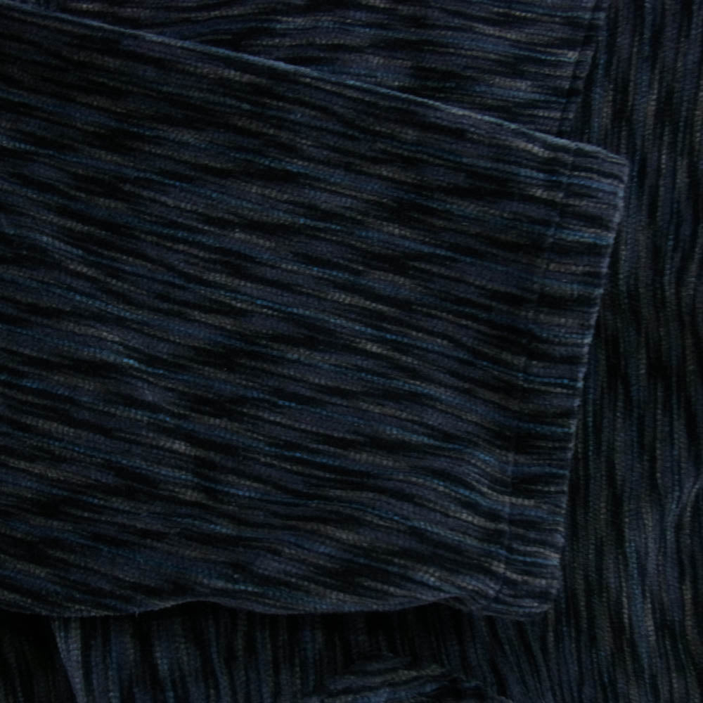 Stevenson Overall Co. スティーブンソンオーバーオール メキシカン パーカー ベロアパーカー ブルー系 M【中古】