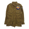 Buzz Rickson's バズリクソンズ BR14843 COAT PARACHUTE JUMPER 506th PARACHUTE INFANTRY REGIMENT パラシュート ジャンパー コート ジャケット カーキ系 38【中古】