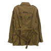 Buzz Rickson's バズリクソンズ BR14843 COAT PARACHUTE JUMPER 506th PARACHUTE INFANTRY REGIMENT パラシュート ジャンパー コート ジャケット カーキ系 38【中古】
