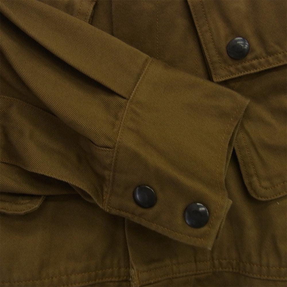 Buzz Rickson's バズリクソンズ BR14843 COAT PARACHUTE JUMPER 506th PARACHUTE INFANTRY REGIMENT パラシュート ジャンパー コート ジャケット カーキ系 38【中古】