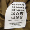Buzz Rickson's バズリクソンズ BR14843 COAT PARACHUTE JUMPER 506th PARACHUTE INFANTRY REGIMENT パラシュート ジャンパー コート ジャケット カーキ系 38【中古】