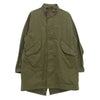 Buzz Rickson's バズリクソンズ BR14719 M-65 NO HOOD フィールドパーカ ノーフード コート フィッシュテール グリーン系 M【中古】