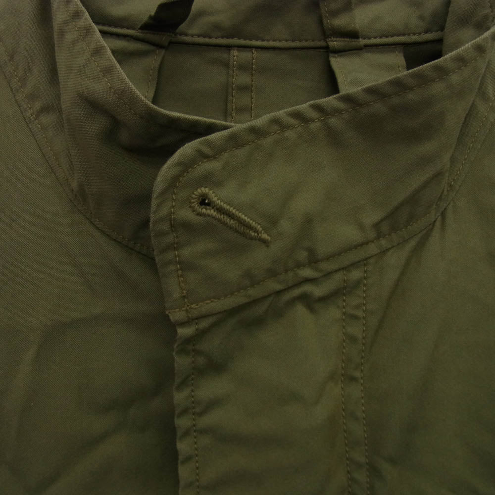 Buzz Rickson's バズリクソンズ BR14719 M-65 NO HOOD フィールドパーカ ノーフード コート フィッシュテール グリーン系 M【中古】