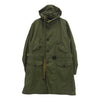 Buzz Rickson's バズリクソンズ BR14197 TYPE M-47 OVERCOAT PARKA オーバー コート グリーン系 M【中古】