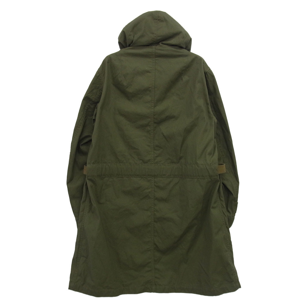 Buzz Rickson's バズリクソンズ BR14197 TYPE M-47 OVERCOAT PARKA オーバー コート グリーン系 M【中古】