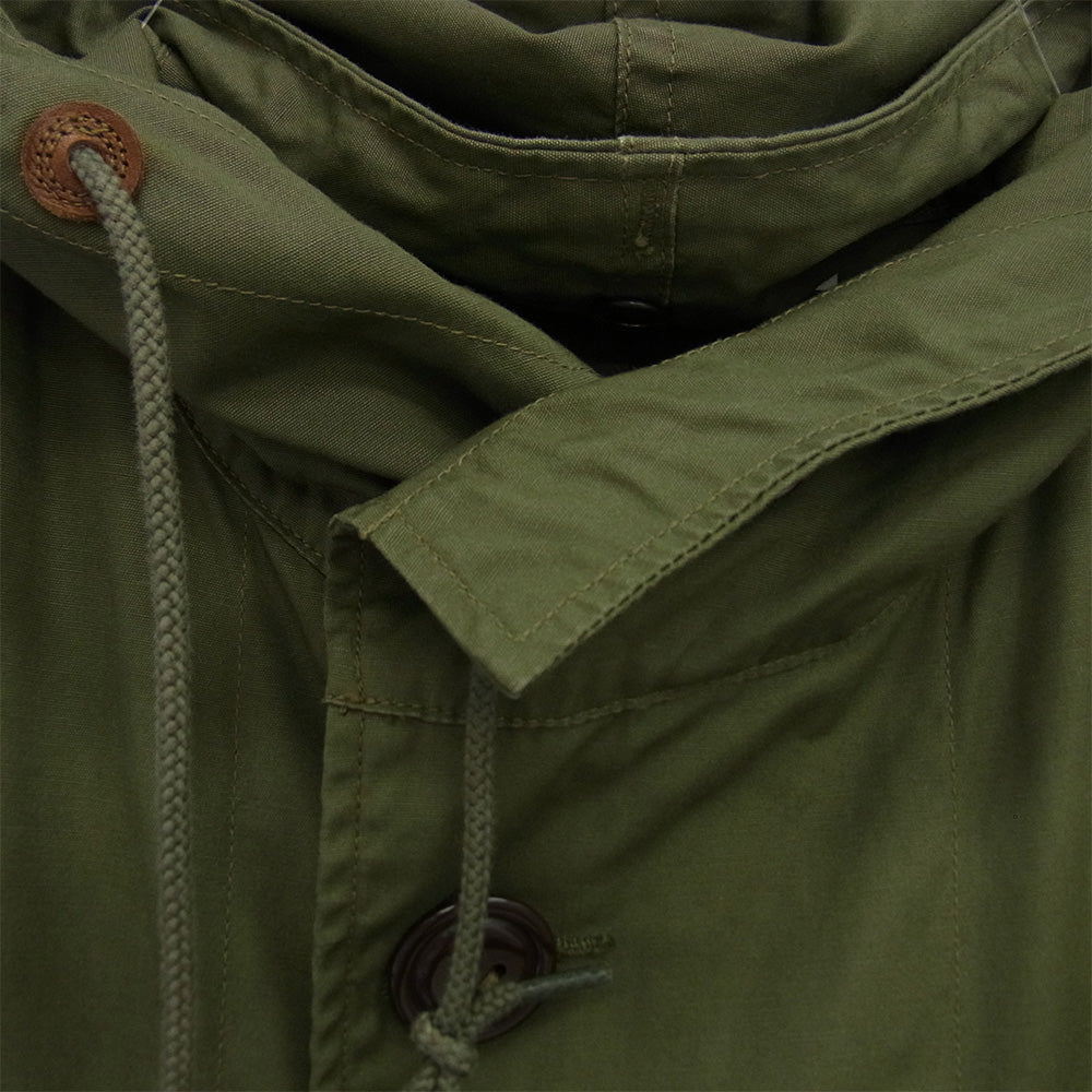 Buzz Rickson's バズリクソンズ BR14197 TYPE M-47 OVERCOAT PARKA オーバー コート グリーン系 M【中古】